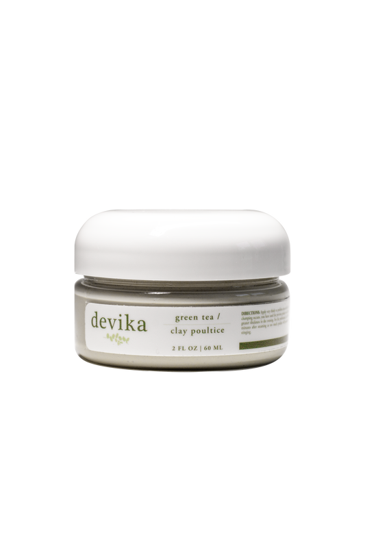 Green Tea/Clay Poultice