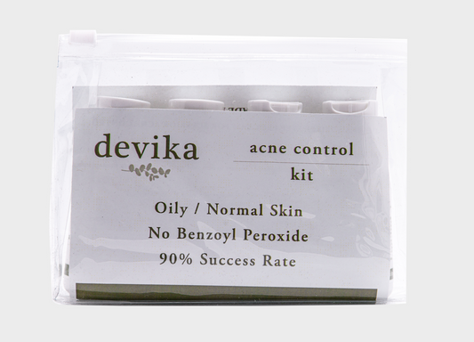 Acne Control Kit For Oily/Normal Skin