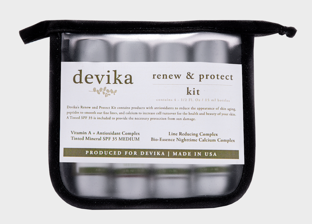 Renew and Protect Kit – devikaskincare
